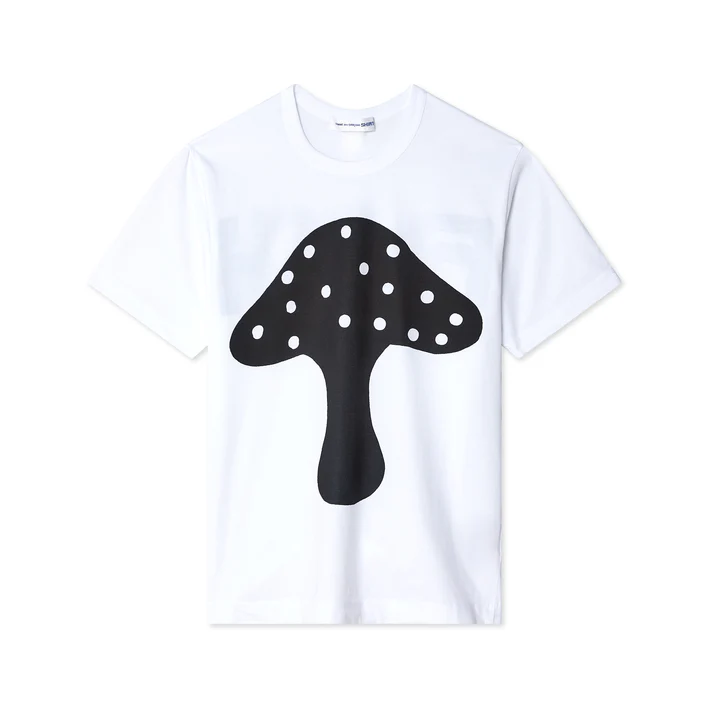 1000005131091_CDGSHIRTXWESTFALL-Front.webp CDG SHIRT Men's T-Shirt White - Image 1