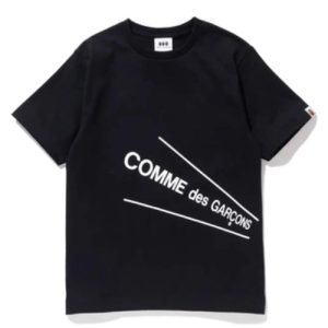 Bape X Cdg Osaka Tee front view