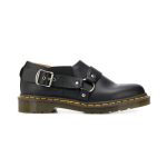 CDG x Dr. Martens Harness Shoe Black front view