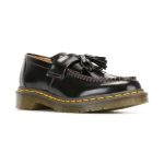 CDG x Dr. Martens Loafers Black front view