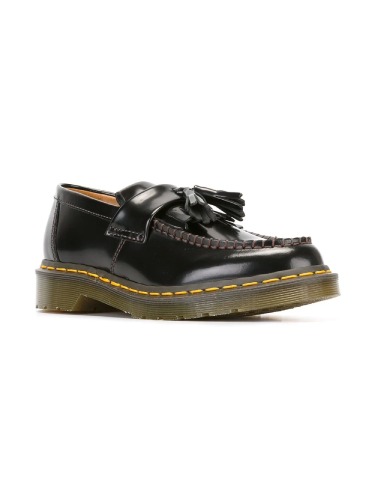 CDG x Dr. Martens Loafers Black front CDG x Dr. Martens Loafers Black front view