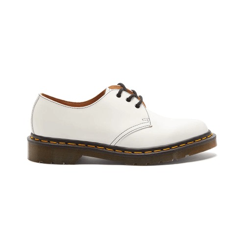 CDG x Dr. Martens front view CDG x Dr. Martens Lace Up Shoe front view
