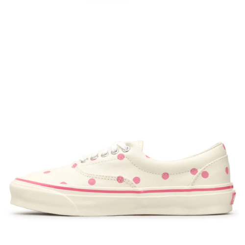 CDG-Girl-Vans-Polka-Dot-Sneakers-Pink.png CDG Girl Vans Polka Dot Sneakers Pink - Image 1