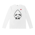 CDG Men Women Long Sleeved T-shirt - Image 2
