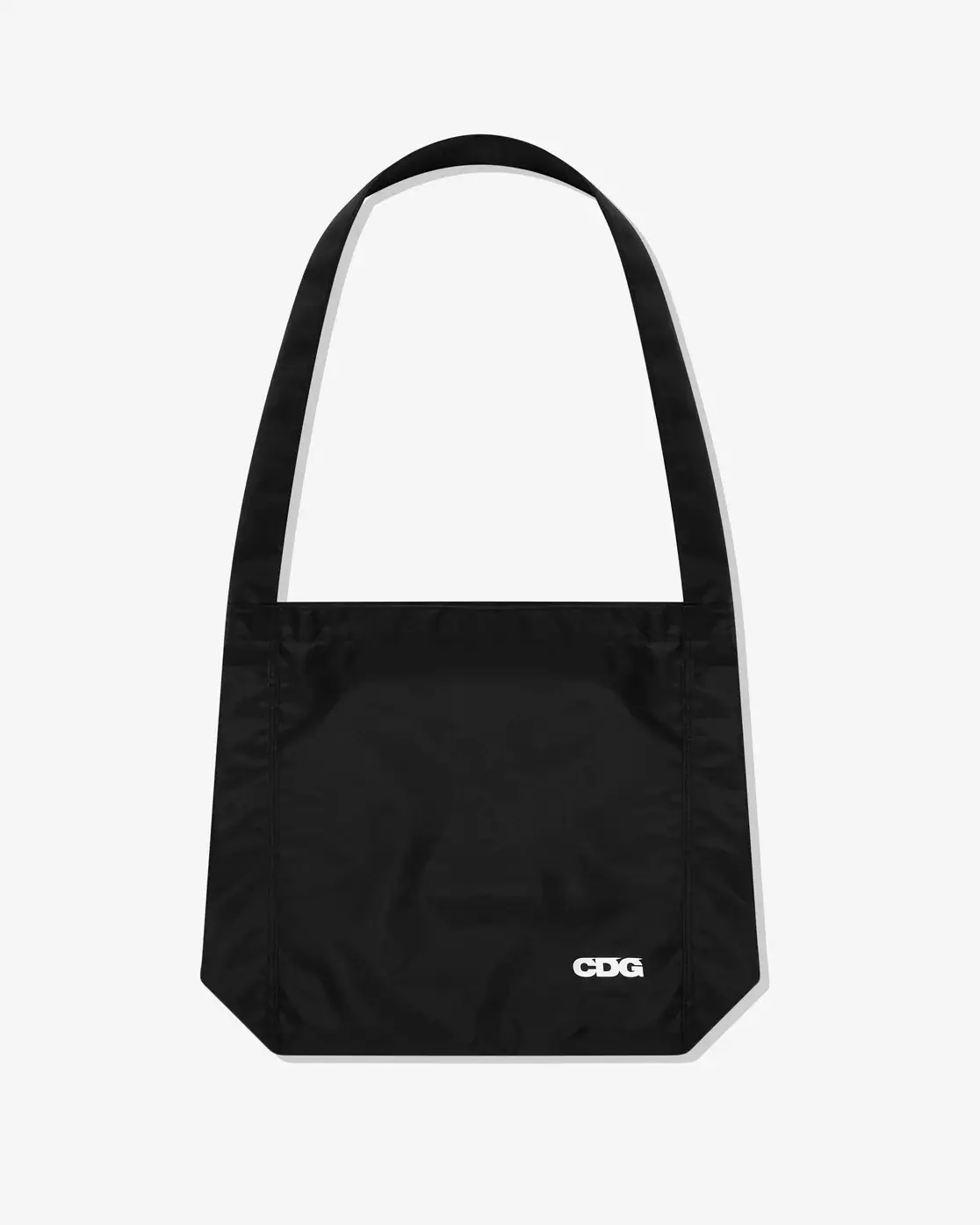 CDG-Shoulder-Bag-Black.webp CDG Shoulder Bag Black - Image 1