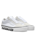 CDG Vans Old Skool LX Sneakers White