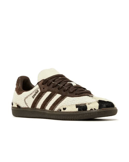 CDG-x-Adidas-Samba-Cow-Side-View.png CDG x Adidas Samba Cow - Image 1