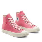 CDG x Converse High Top sneakers back view