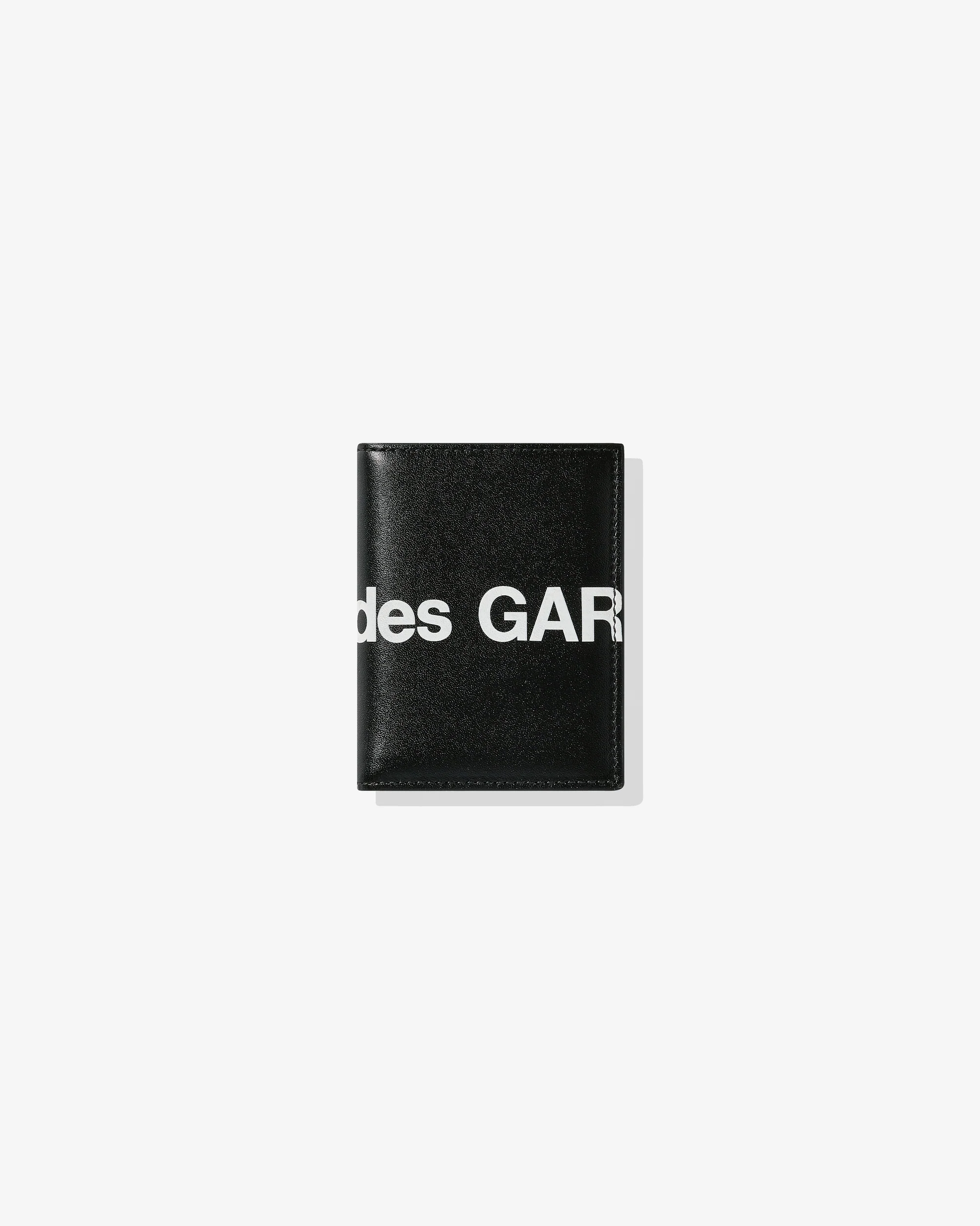CDG_WALLET_1300000003976_8512_39731d86-5f70-4cba-9702-6fde985b634d.webp CDG Huge Logo Wallet Bifold Wallet Black SA0641HL - Image 1