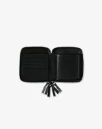CDG Zipper Medley Full Zip Around Wallet Black - Image 3