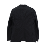 Cdg Crushed Jacket with Wide Lapel - Image 2