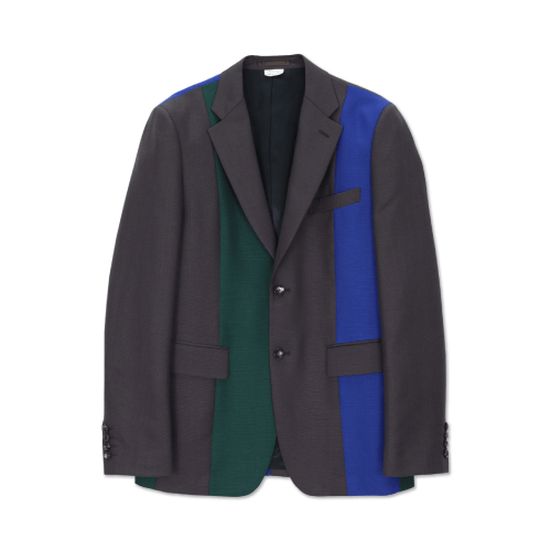 Cdg-Multi-Panelled-Jacket-Brown-1.png CDG Multi Panelled Jacket Brown - Image 1
