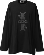 CDG x Pokémon Oversized Long Sleeved T-Shirt - Image 2