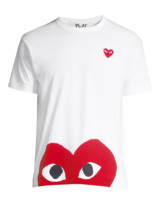Comme-Des-Garcons-Bottom-Heart-Tee.webp Comme Des Garcons Bottom Heart Tee - Image 1