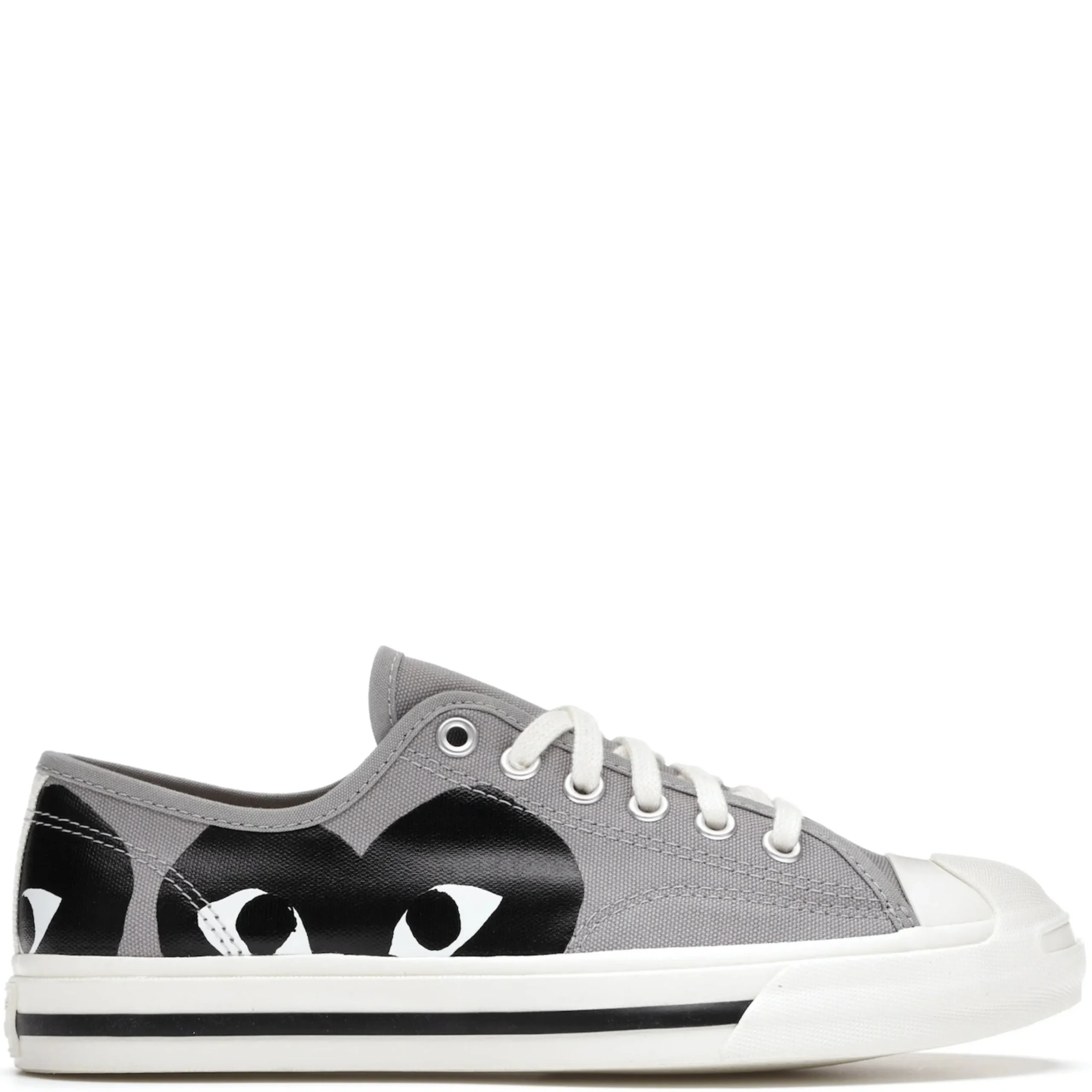 Comme Des Garcons Converse Jack Purcell Sneakers Front Comme Des Garcons Converse Jack Purcell EU Size front view