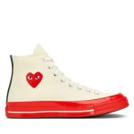 Comme Des Garcons Converse Small Heart EU Size front view