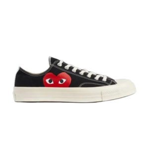 comme des garcons play chuck taylor all star front view
