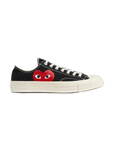 Comme des Garçons PLAY Chuck Taylor All Star Front comme des garcons play chuck taylor all star front view