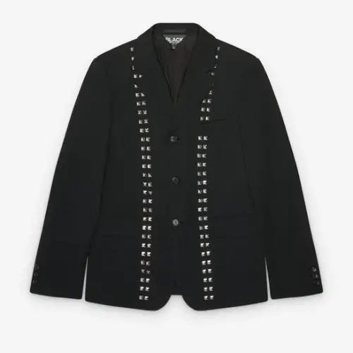 Comme-des-Garcons-Studded-Blazer-Black Comme des Garçons Studded Blazer Black