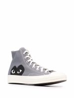 CDG Converse Grey High Top (EU Size) back view