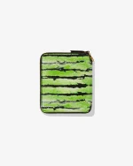 CDG Watermelon Full Zip Around Wallet Green SA2100 - Image 2