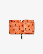 CDG Watermelon Full Zip Around Wallet Green SA2100 - Image 3