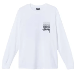 Stüssy x CDG Stack