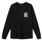 Stüssy x CDG Stack (Black)